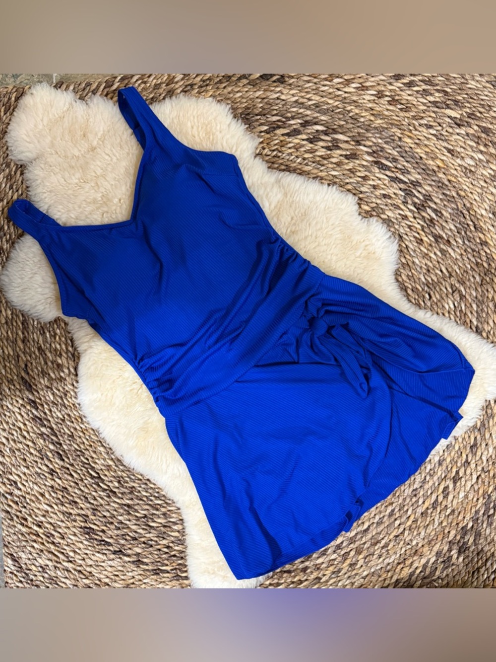 Aidonger Royal Blue Swimdress